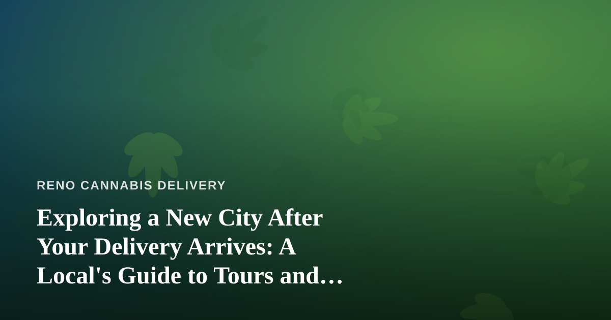 Exploring a New City After Your Delivery Arrives: A Local’s Guide to Tours and Adventures